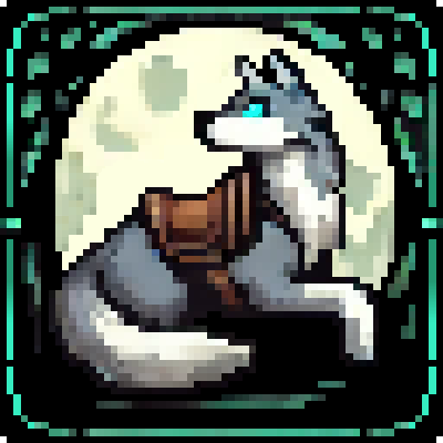 BlubWolf's Beyond Horses logo
