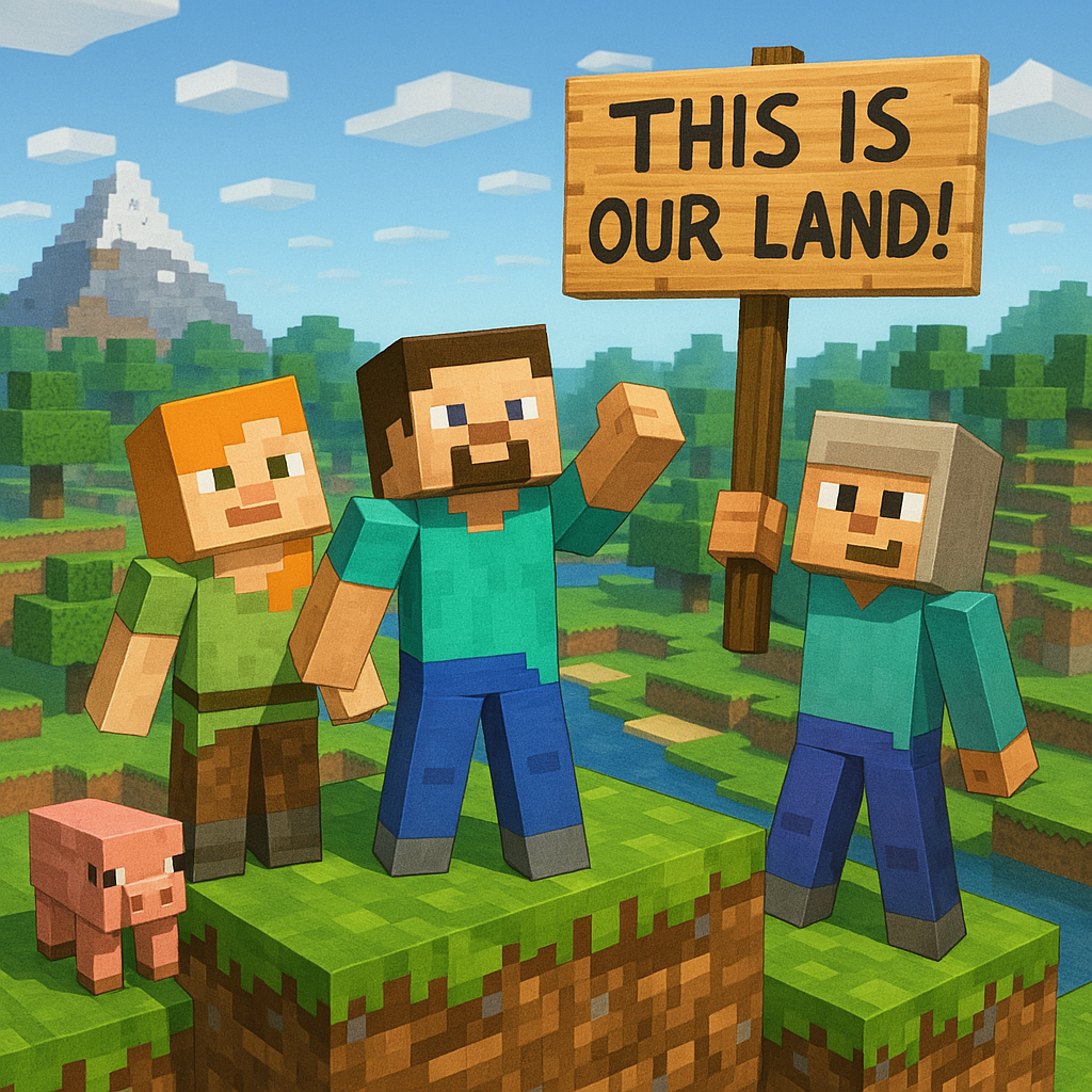 This Land of ours logo