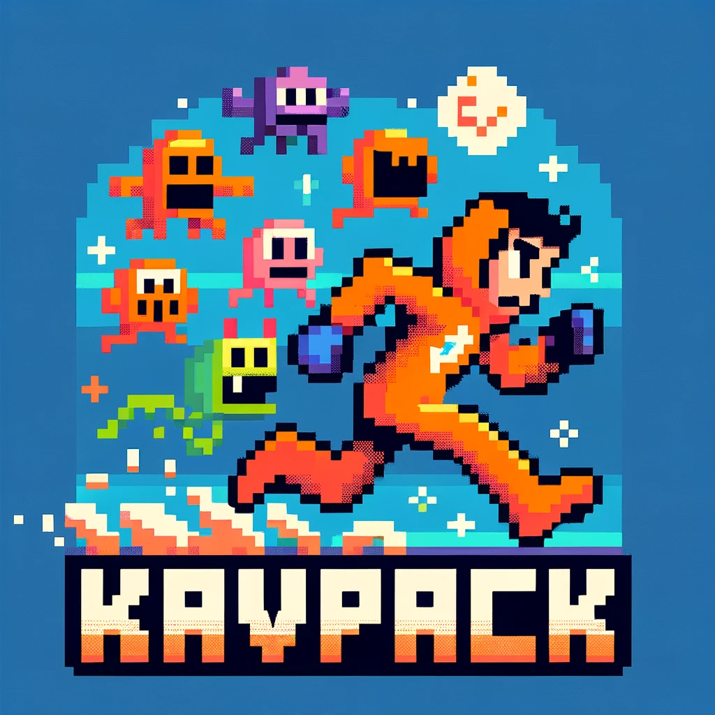Kavpack! logo
