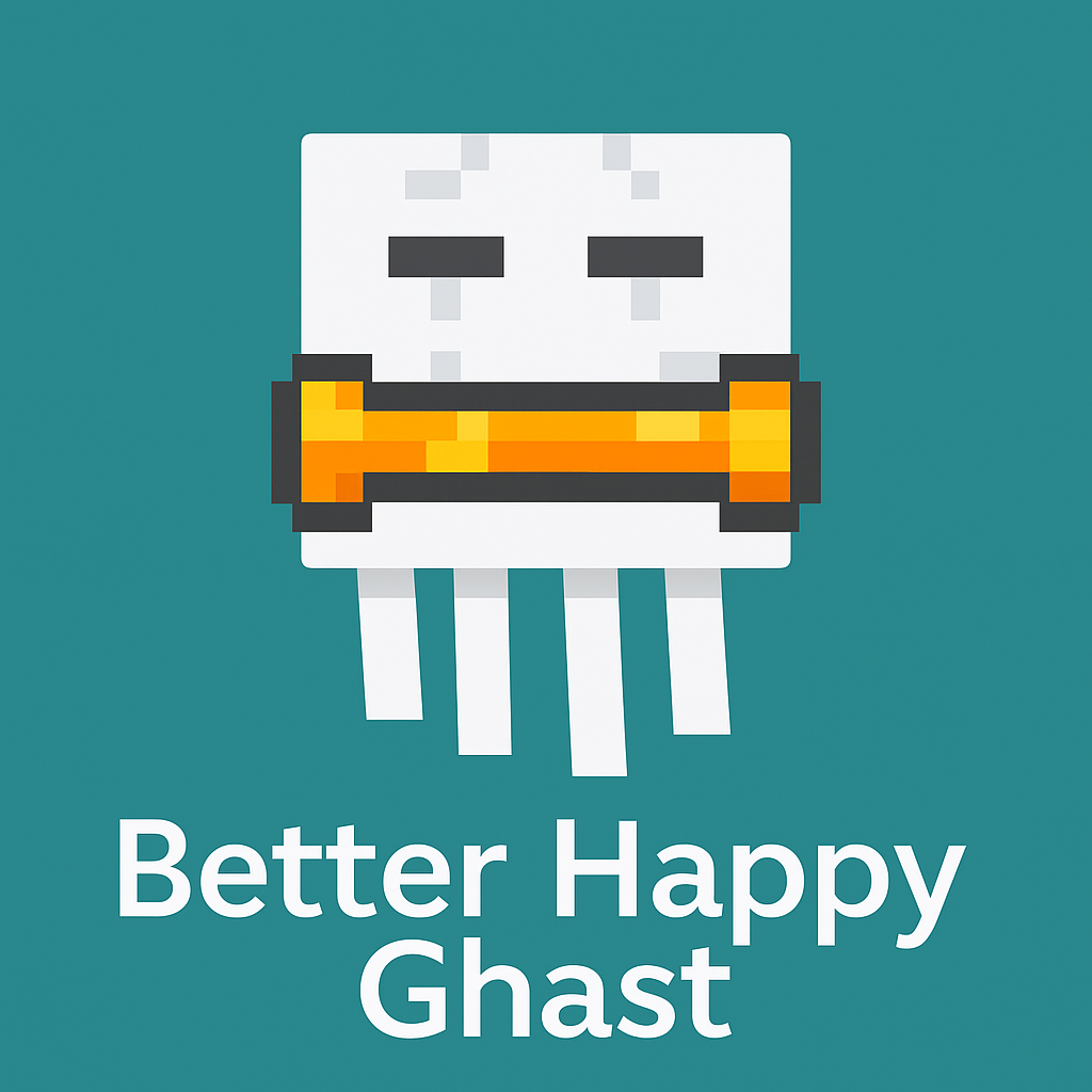 Better Happy Ghast - Lite logo