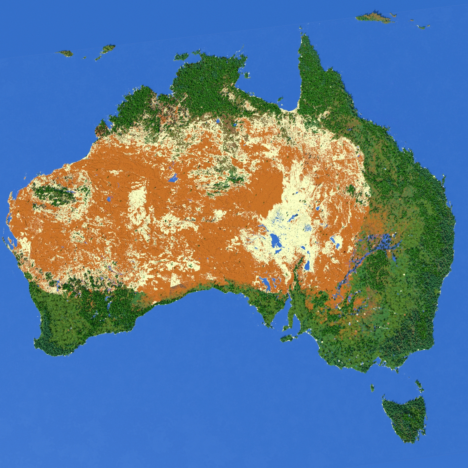 Australia - Survival World logo