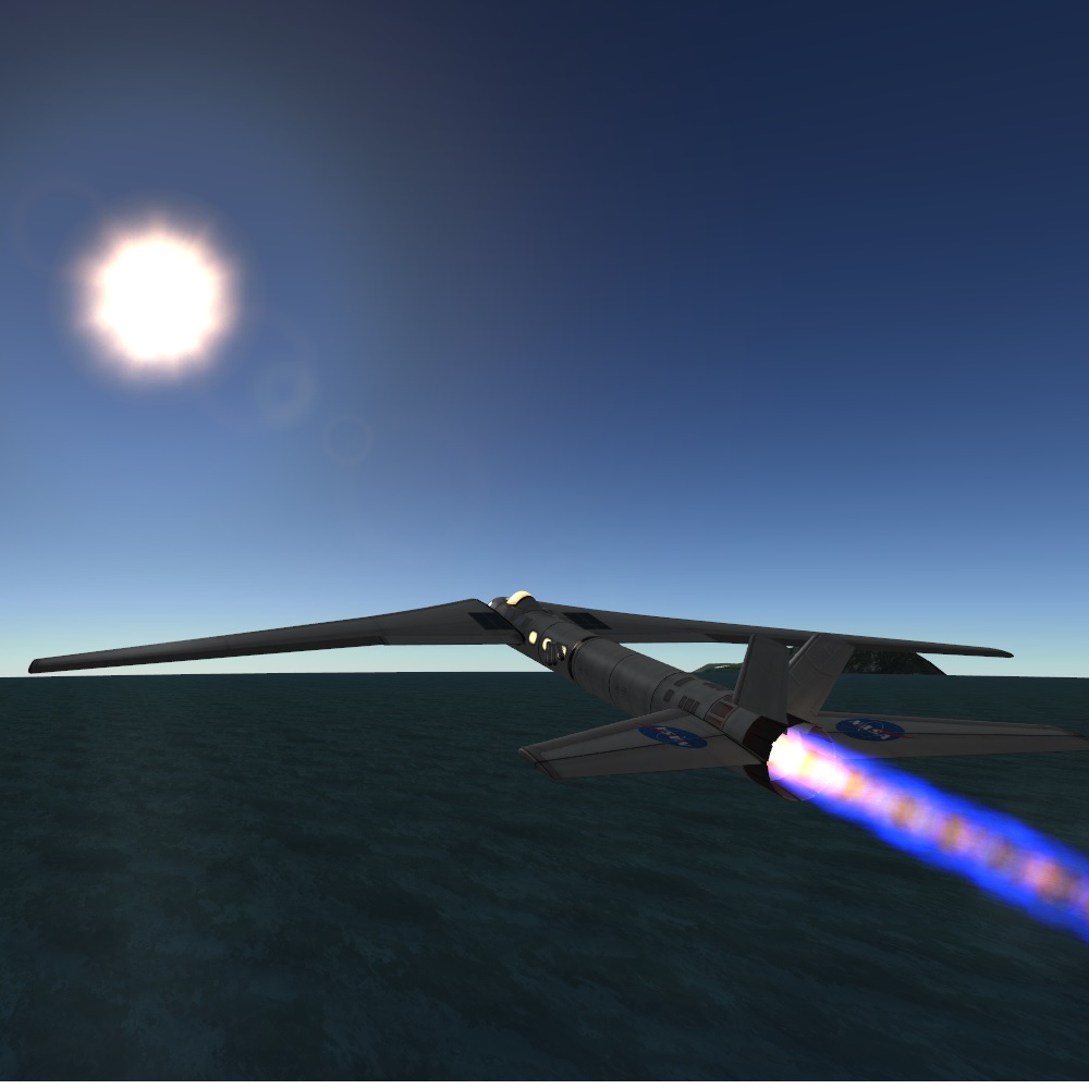 Overview 737 SLIM personal jet and glider (STOCK) Shareables