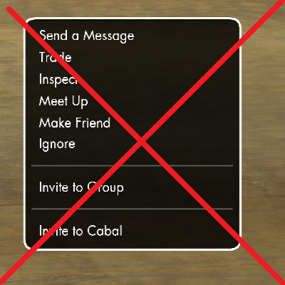 Friendless - Screenshots - Secret World Legends Mods - CurseForge