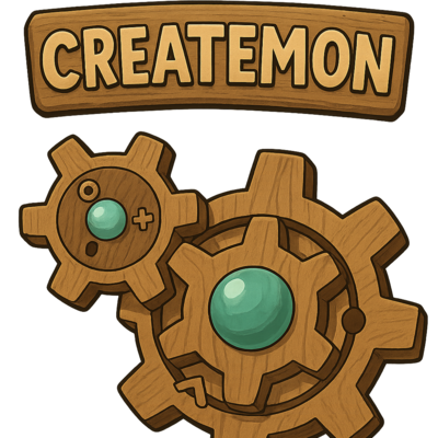 Createmon: Cobblemon & Create logo