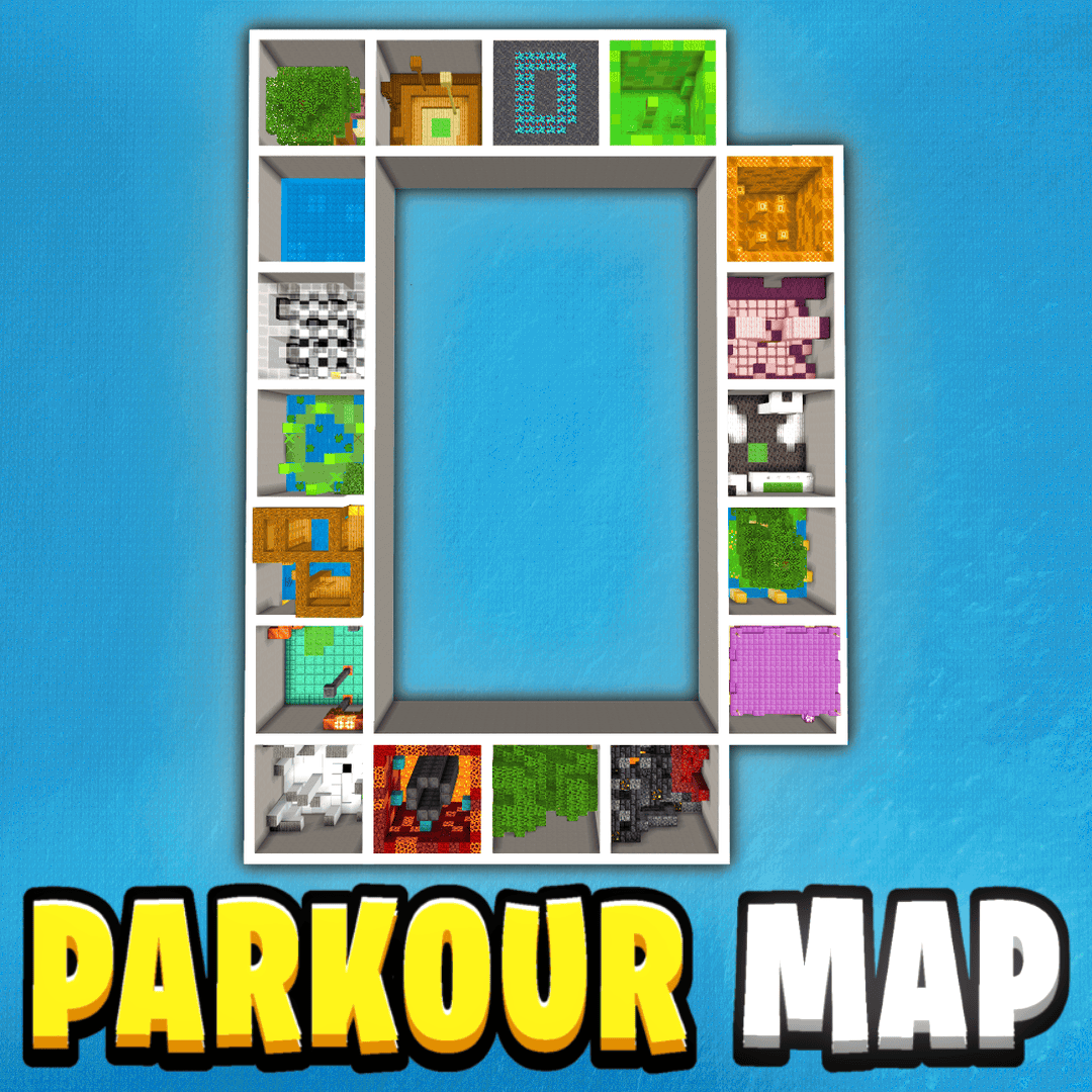 Parkour D Map logo