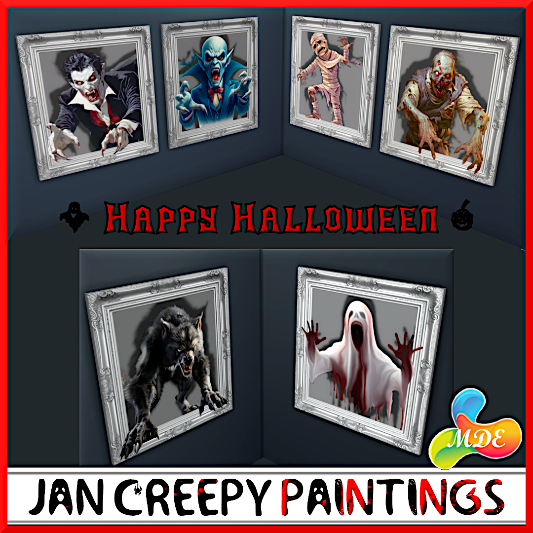 Jan Creepy Paintings logo