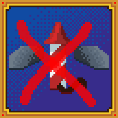 No Boost logo