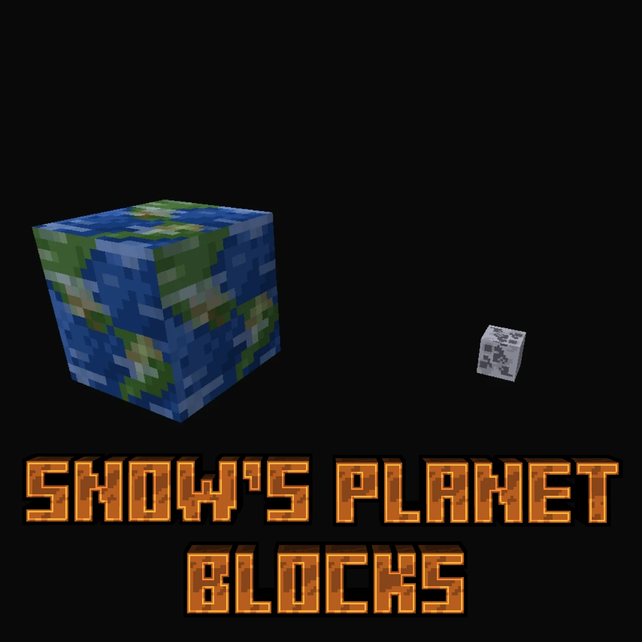 Snow's Planet Blocks