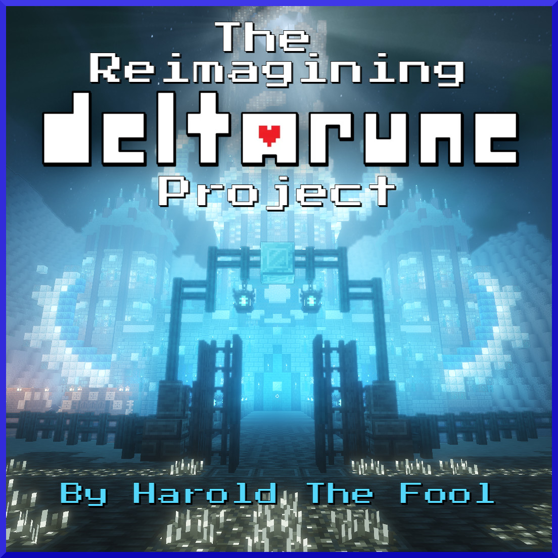 The Reimagining Deltarune Project logo