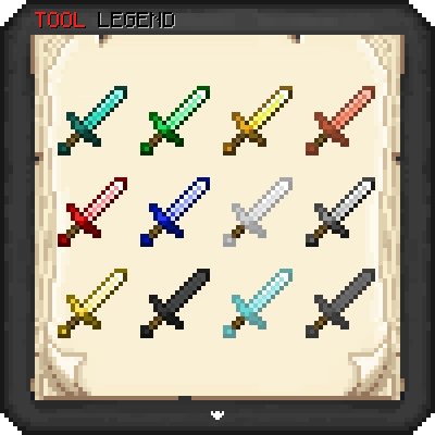 Tax' Tool Legend logo