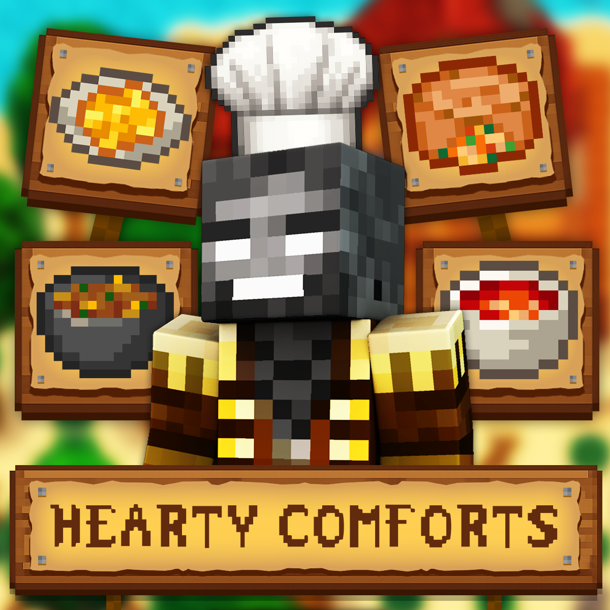 [CP] Kehaan’s Hearty Comforts logo