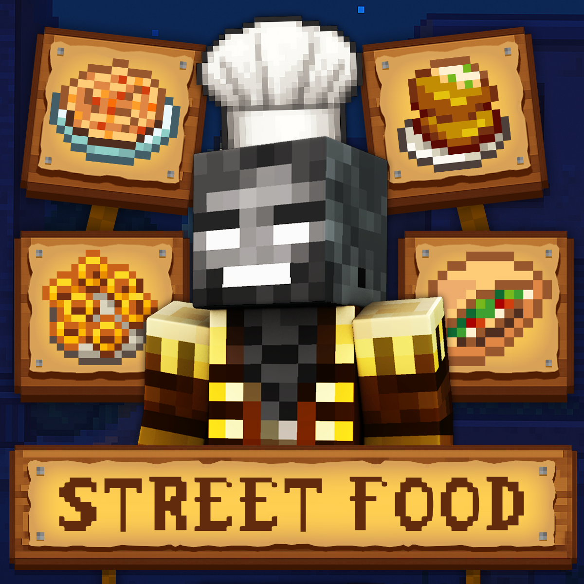 [CP] Kehaan’s Street Food logo