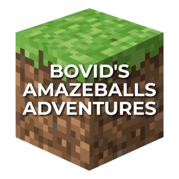 Bovid's Amazeballs Adventures logo