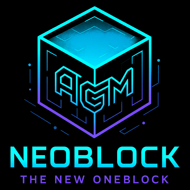 NeoBlock - The New OneBlock logo