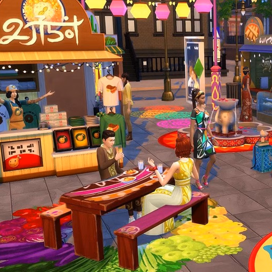PSO: Better San Myshuno Festivals logo