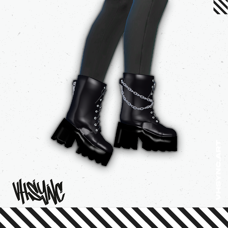 [VHSync] Platform Boots with Chain logo