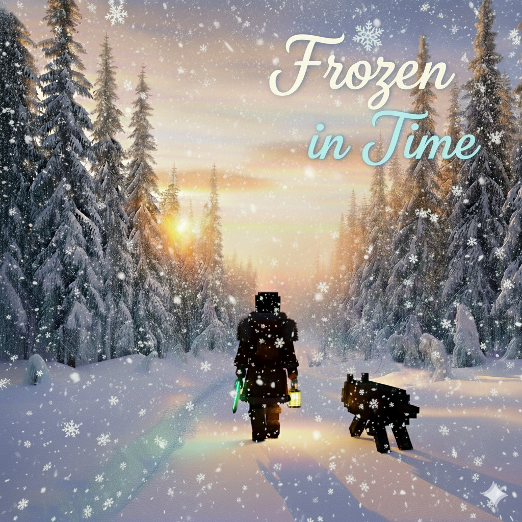 Frozen in Time ( Horror Survival ) logo