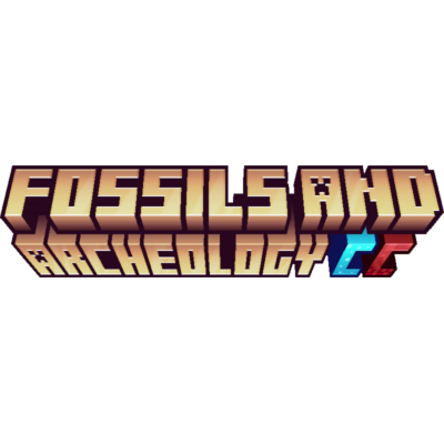 Colorful Containers Fossils and Archeology logo