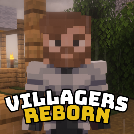 Villagers Reborn logo