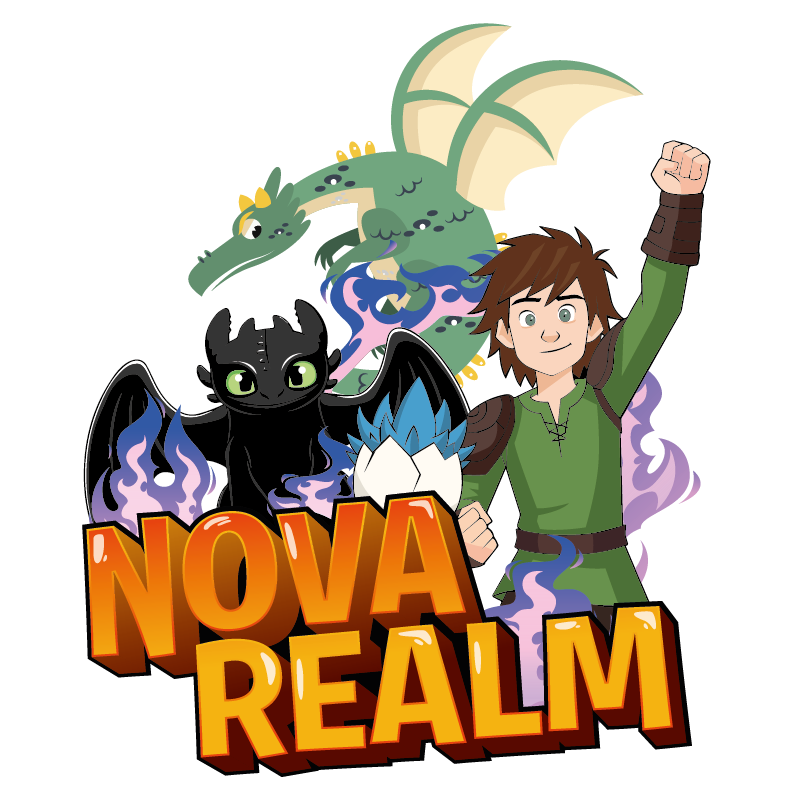 Isle of Berk Nova Dragon Variants