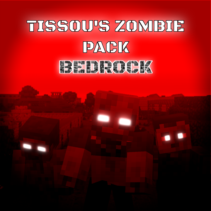 Tissou's Zombie Bedrock Port logo