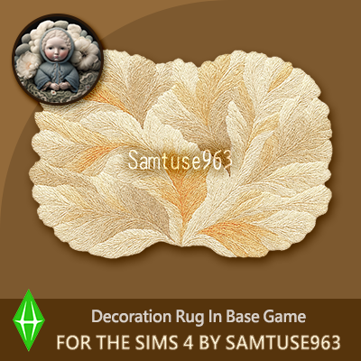 Irregular Dance Rug #6 Samtuse963 logo