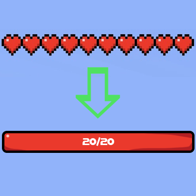 Health Bar Beam logo