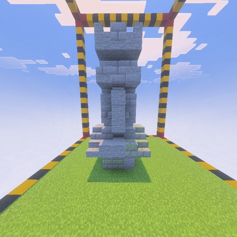 Jerry’s Colonies King Villager Statue logo