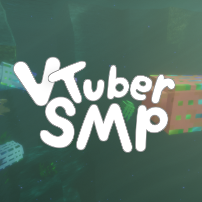 VTuber SMP Official logo