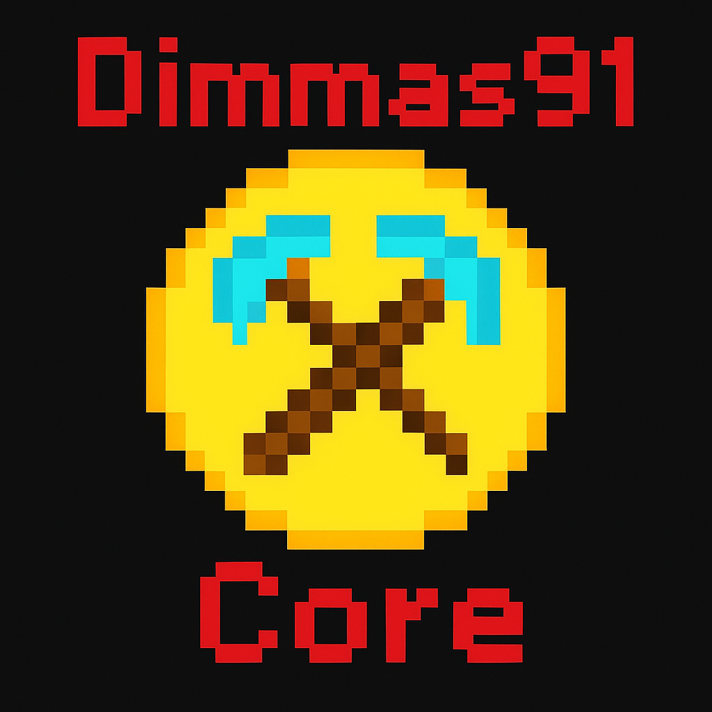 Dimmas91 Core logo