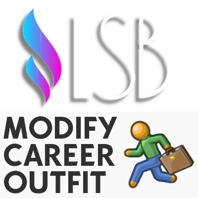 Modify Career Outfit Cheat