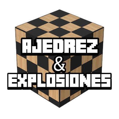 Ajedrez y explosiones logo