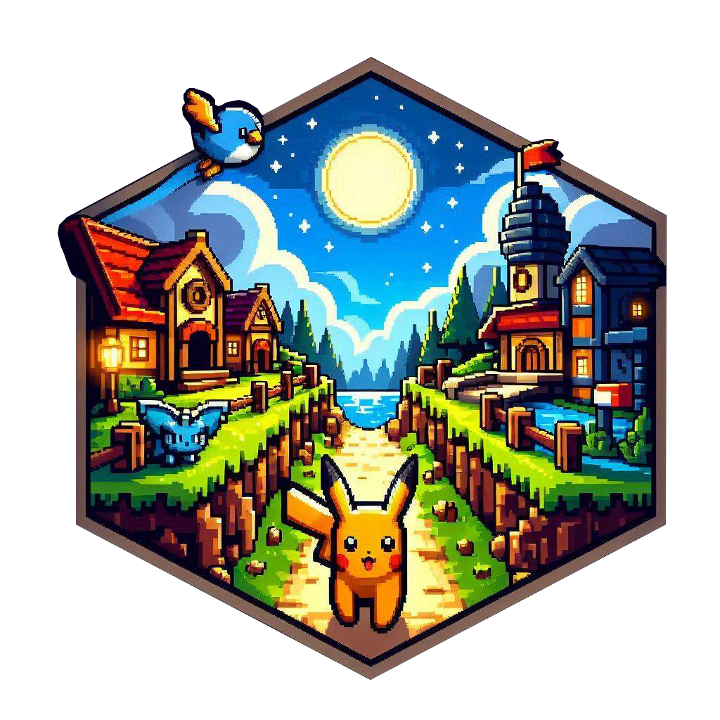 CobbleJourney; Crafting a New Colony logo