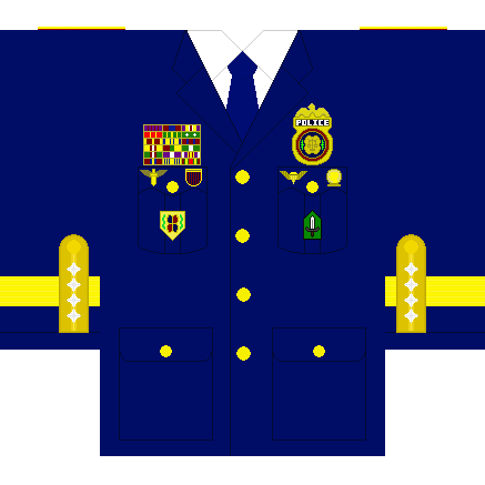 Spartacus' Police Uniform