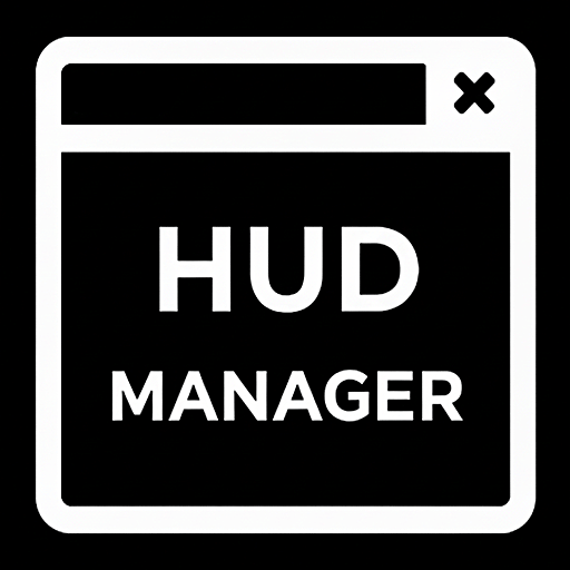 HUD Manager logo