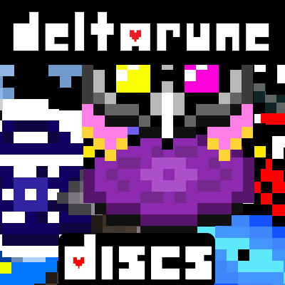 Deltarune Discs logo