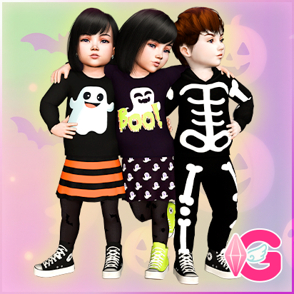 GML’s Halloween Clothes for Toddlers Collection | UPDATED 2025 [HQ Compatible] logo