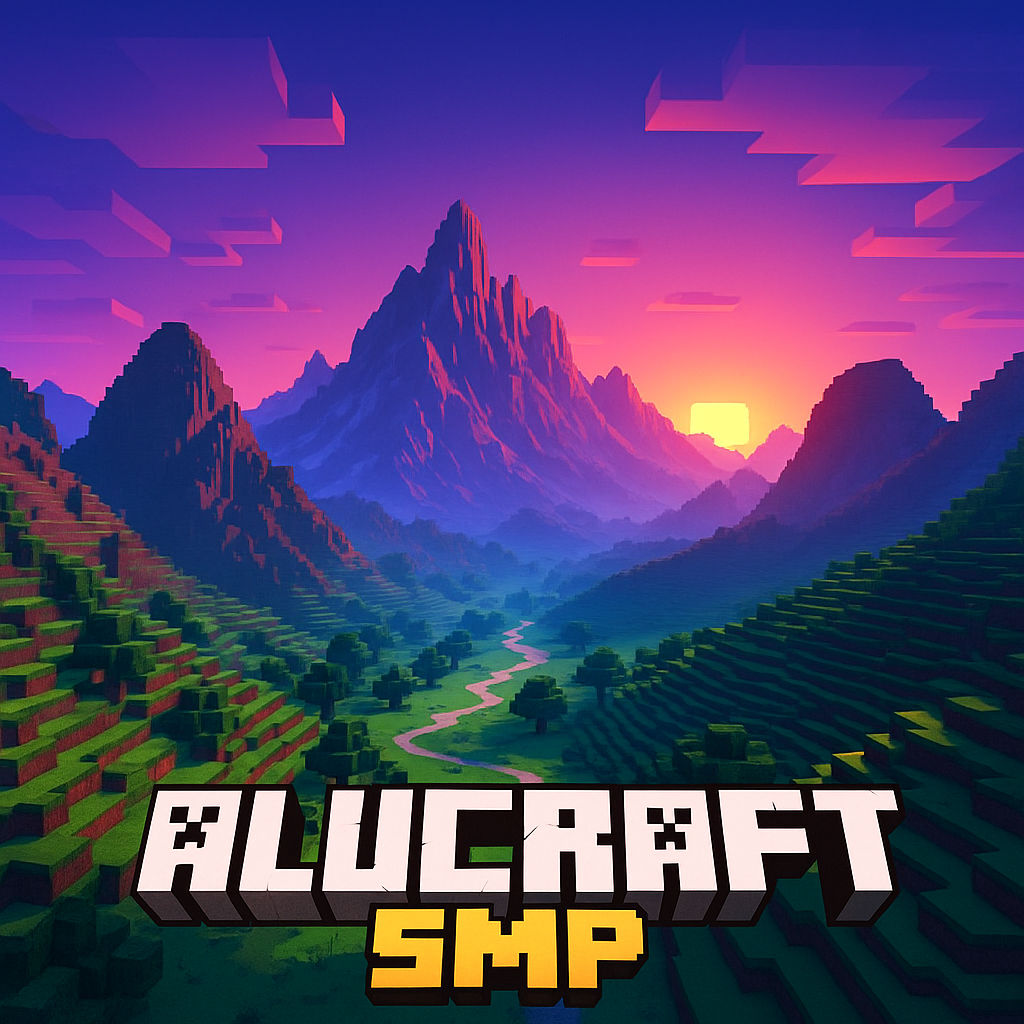 AluCraft SMP logo