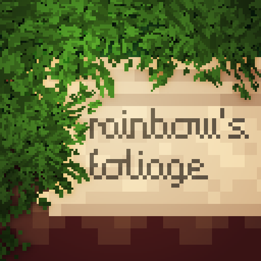 rainbow's foliage