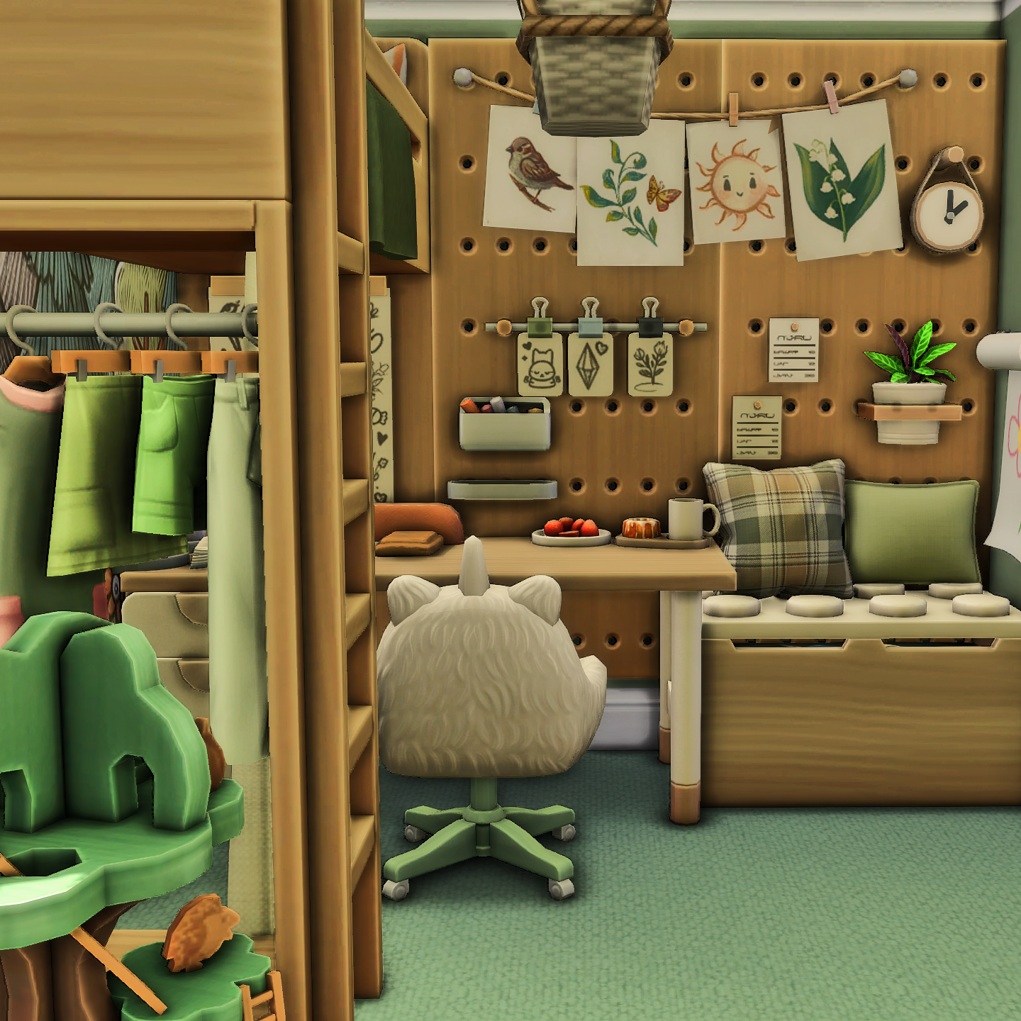 Kid's Bedroom - 3x5 logo