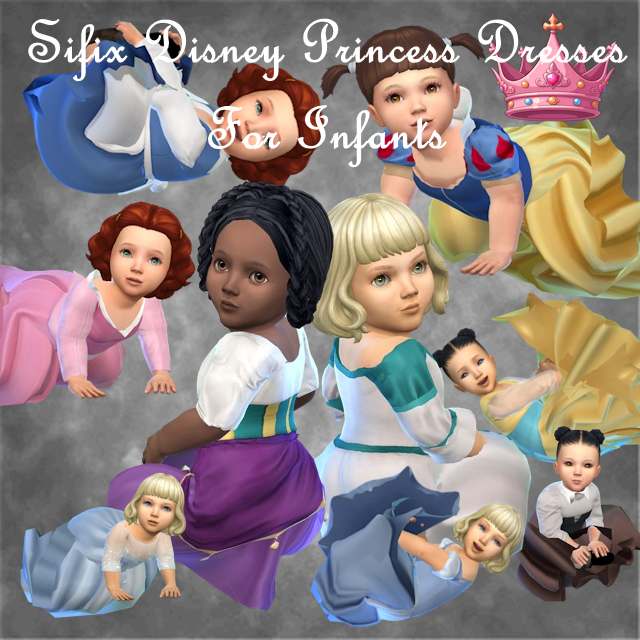 Sifix Disney Princess Dresses for Infants logo