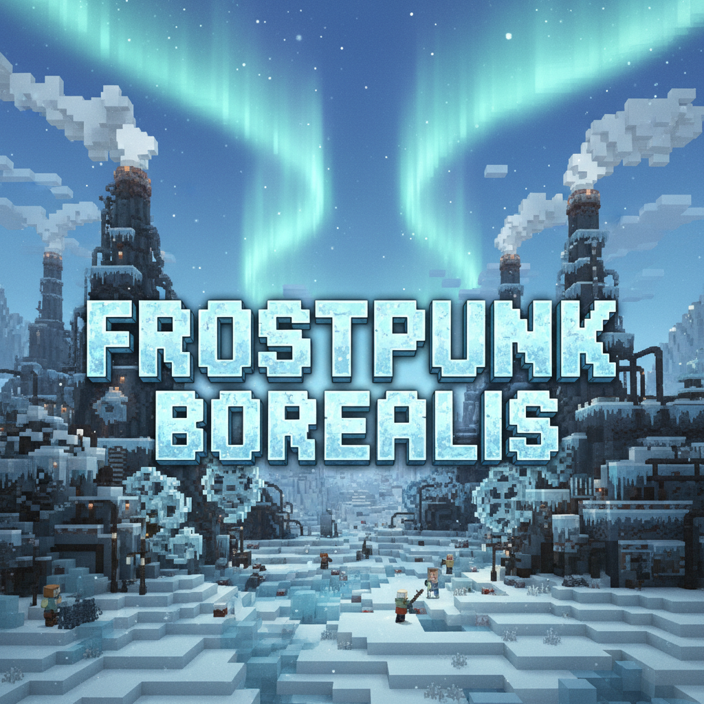 Frostpunk Borealis logo