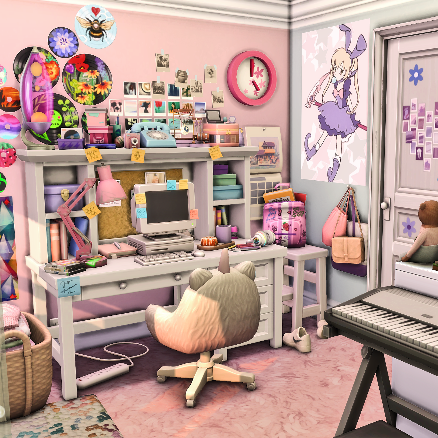 Nostalgic Teen Bedroom logo