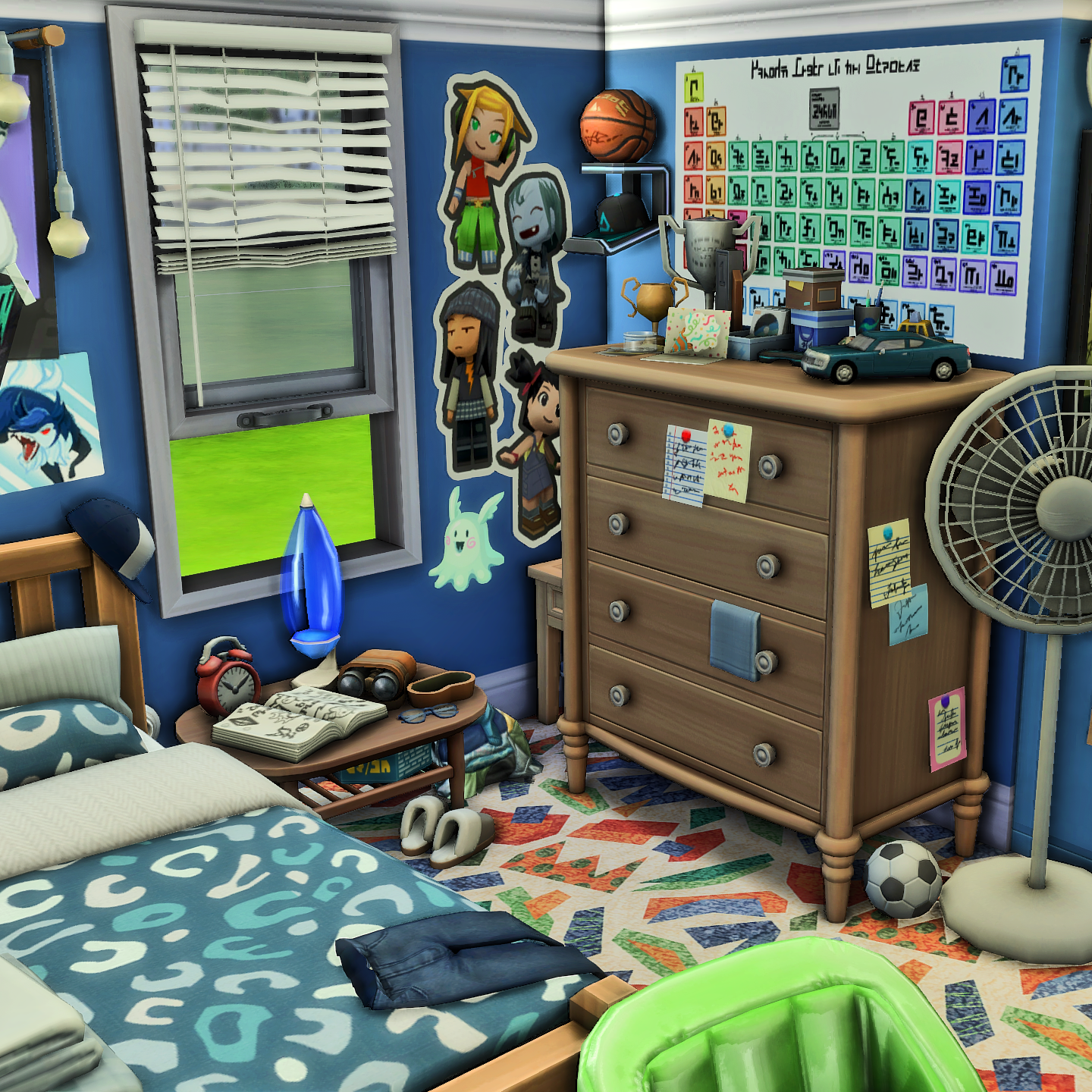 Teen Bedroom from the 90's logo