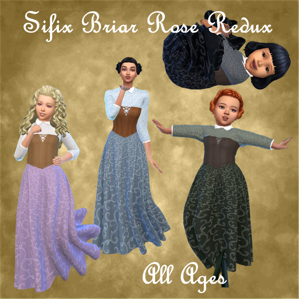 Sifix Briar Rose Redux logo