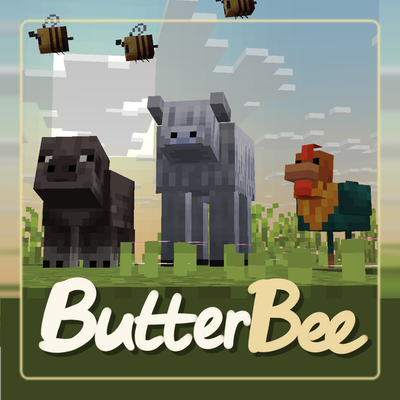 ButterBee - CliffTree Mob Variants logo