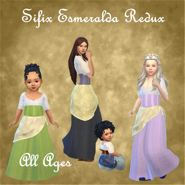 Sifix Esmeralda Redux logo