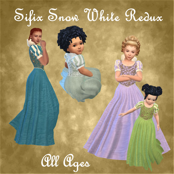 Sifix Snow White Redux logo