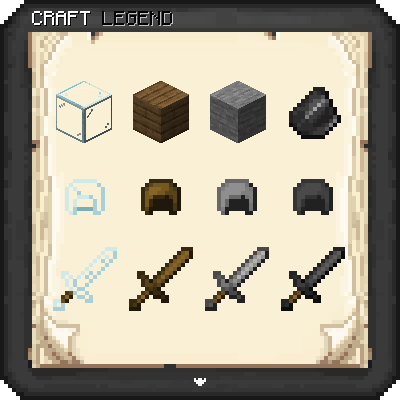 Tax' Craft Legend logo