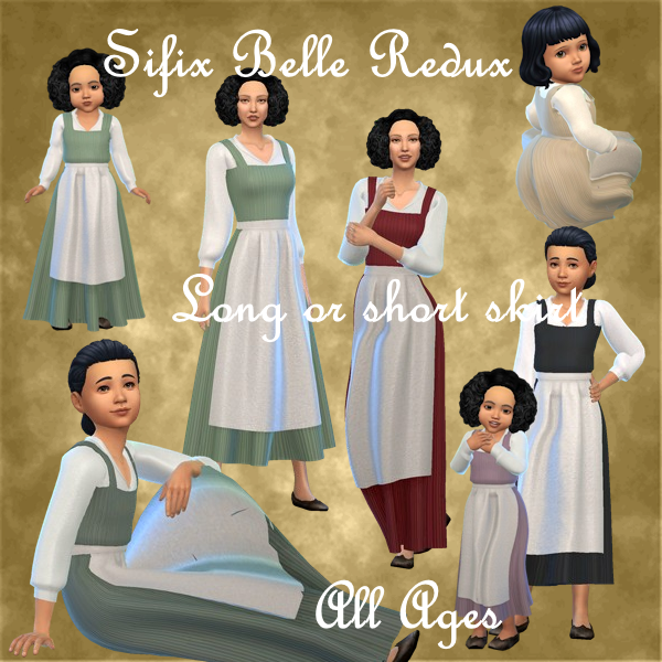 Sifix Belle Redux logo